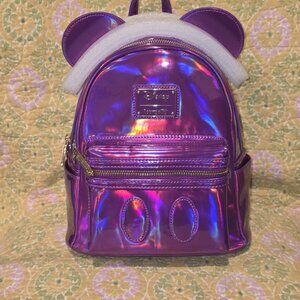 Purple Holographic Loungefly